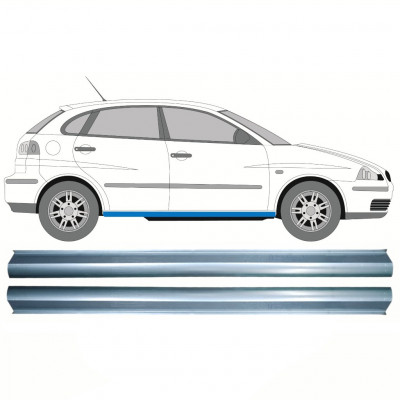 Reparatie dorpel voor Seat Ibiza Cordoba 2002-2008 / Links = Rechts (symmetrisch) / Set 10391