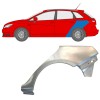 Reparatiepaneel achterspatbord