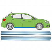 Reparatie dorpel voor Seat Ibiza 2008- / Links + Rechts / Set 9879