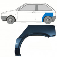 Reparatiepaneel achterspatbord voor Seat Ibiza 1984-1993 / Links 10737