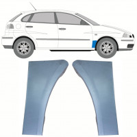 Reparatiepaneel voorspatbord voor Seat Ibiza Cordoba 2002-2008 / Links + Rechts / Set 10262