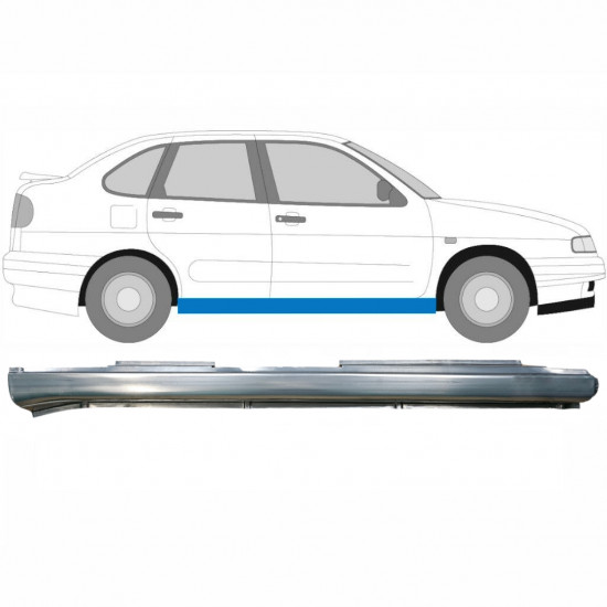 Reparatie dorpel voor Seat Ibiza Cordoba 1993-2002 / Rechts 5269