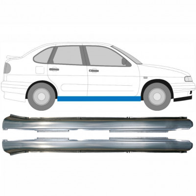 Reparatie dorpel voor Seat Ibiza Cordoba 1993-2002 / Links + Rechts / Set 9263