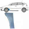 Reparatiepaneel voorspatbord