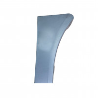 Reparatiepaneel voorspatbord voor Seat Ibiza Cordoba 2002-2008 / Rechts 8362