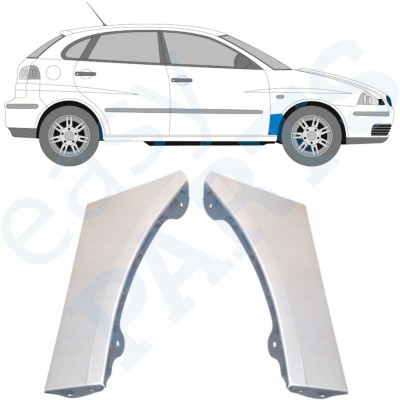 SEAT IBIZA CORDOBA 2002-2008 REPARATIEPANEEL VOORVLEUGEL / SET