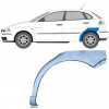 Reparatiepaneel achterspatbord