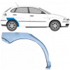 Reparatiepaneel achterspatbord