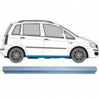 Reparatie dorpel voor Fiat Idea 2004-2011 / Links = Rechts (symmetrisch) 8875