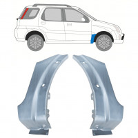 SUZUKI IGNIS 2000-2008 REPARATIEPANEEL VOORVLEUGEL / SET