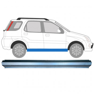 Reparatie dorpel voor Suzuki Ignis 2000-2003 / Links = Rechts (symmetrisch) 7031