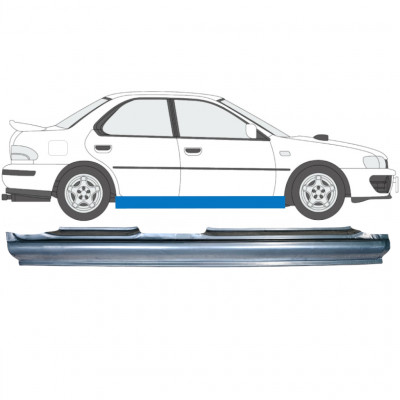 Volledige dorpel voor Subaru Impreza 1992-2000 / Rechts 5661