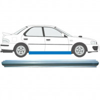 Reparatie dorpel voor Subaru Impreza 1992-2000 / Rechts 7009