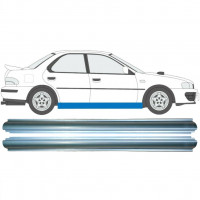 Reparatie dorpel voor Subaru Impreza 1992-2000 / Links = Rechts (symmetrisch) / Set 9152