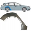 Reparatiepaneel achterspatbord