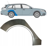 Reparatiepaneel achterspatbord voor Opel Insignia 2008-2017 / Rechts / COMBI 16798