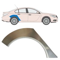 Reparatiepaneel achterspatbord voor Opel Insignia 2008-2017 / Rechts 15043