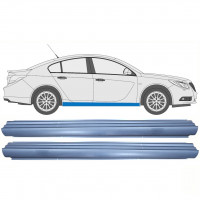 Reparatie dorpel voor Opel Insignia 2008-2017 / Links + Rechts / Set 10611