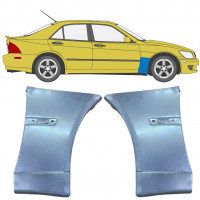 Reparatiepaneel voorspatbord voor Lexus IS 200 1998-2005 / Links + Rechts / Set 9916