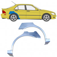 Reparatiepaneel achterspatbord voor Lexus IS 200 1998-2005 / Links + Rechts / Set 10014