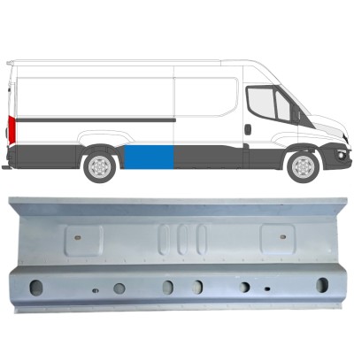 Plaatwerkdeel zijpaneel voor Iveco Daily 2014- / Links = Rechts (symmetrisch) 14710