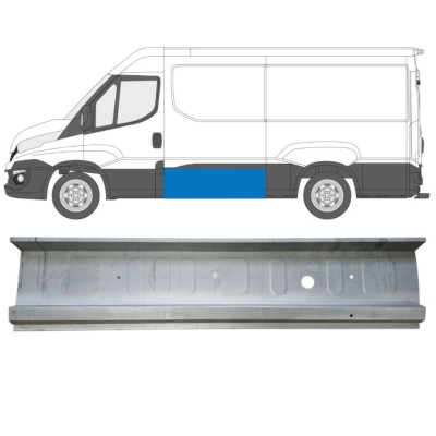Plaatwerkdeel zijpaneel voor Iveco Daily 2014- / Links 14708