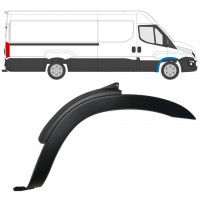 Spatbord sierlijst wielkast voor Iveco Daily 2014- / Rechts 7875