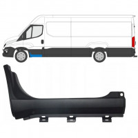 Sierlijst zijlijst voorste treeplank voor Iveco Daily 2014- / Links 7880