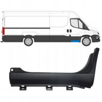 Sierlijst zijlijst voorste treeplank voor Iveco Daily 2014- / Rechts 7879