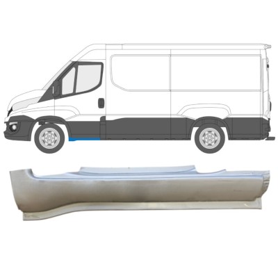 Reparatiepaneel voorste dorpel voor Iveco Daily 2014-2016 / Links 14740