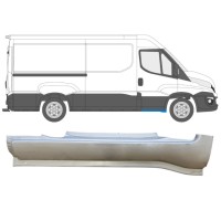 Reparatiepaneel voorste dorpel voor Iveco Daily 2014-2016 / Rechts 14739 Reparatiepaneel voorste dorpel voor Iveco Daily 2014-2016 / Rechts 14739
