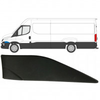 Spatbord sierlijst wielkast voor Iveco Daily 2014- / Links 7882