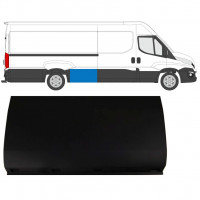 Achterste zijlijst sierlijst voor Iveco Daily 2014-2019 / LWB / Rechts 7883