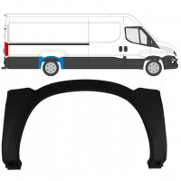 Zijlijst sierlijst achterspatbord voor Iveco Daily 2014-2019 / Links = Rechts (symmetrisch) 7885