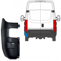 Achterbumper hoek voor Iveco Daily 2014- / Links 7887