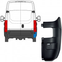 Achterbumper hoek voor Iveco Daily 2014- / Rechts 7886