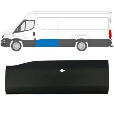 Zijlijst sierlijst voor Iveco Daily 2014-2019 / Links 16655