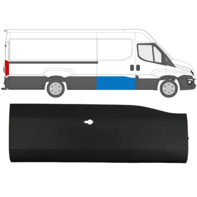 Sierlijst zijlijst schuifdeur voor Iveco Daily 2014-2019 / Rechts 16654