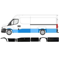 Sierlijsten set voor Iveco Daily 2014-2019 / Links / 11982