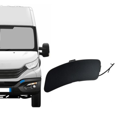 Afdekkingen voorbumper voor Iveco Daily 2019- / Links 16248