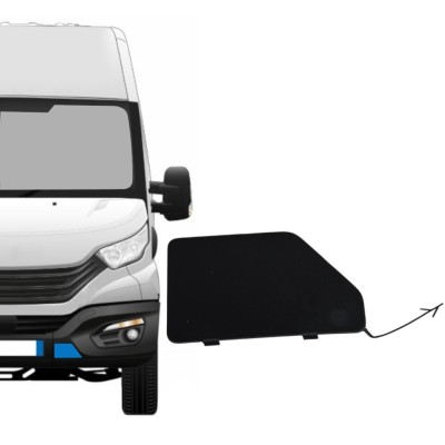 Afdekkingen voorbumper voor Iveco Daily 2019- / Links 16249