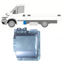 Reparatiepaneel achter hoek voor Iveco Daily 2000-2012 / Links / Enkele cabine 7659