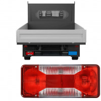 Achterlicht voor Iveco Daily 2006-2014 / Rechts 7894