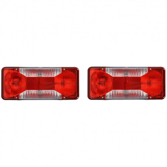 Achterlicht voor Iveco Daily 2006-2014 / Links + Rechts / Set 9842