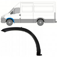 Spatbord sierlijst wielkast voor Iveco Daily 2006- / Links 8538