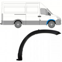 Spatbord sierlijst wielkast voor Iveco Daily 2006- / Rechts 8537