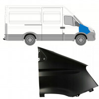 Voorste spatbord voor Iveco Daily 2006-2009 / Rechts 7620