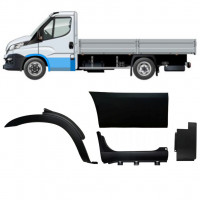 Zijlijst sierlijst  voor Iveco Daily 2014-  Enkele cabine / Links / Set 12013