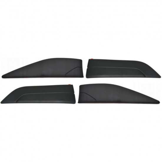 Bumper sierlijst  + spatbord voor sierlijst voor Iveco Daily 2014-2019 / Set 11846