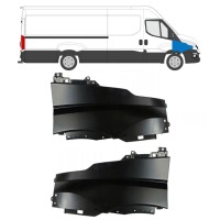 Voorste spatbord voor Iveco Daily 2014-2019 / Links + Rechts / Set 16156